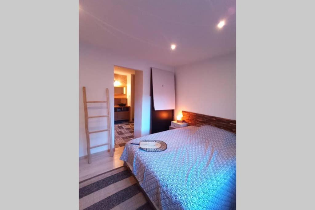 Bel Appartement 8 Personnes A Saint Chaffrey Buitenkant foto