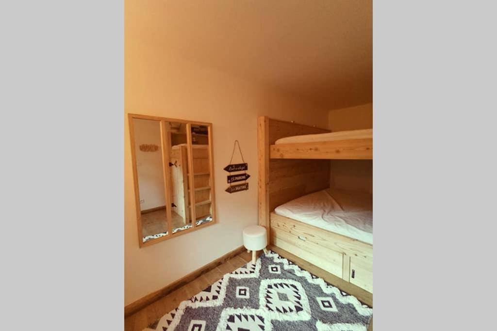 Bel Appartement 8 Personnes A Saint Chaffrey Buitenkant foto