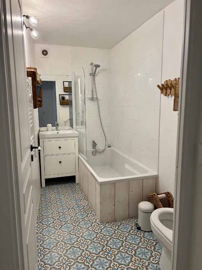 Bel Appartement 8 Personnes A Saint Chaffrey Buitenkant foto