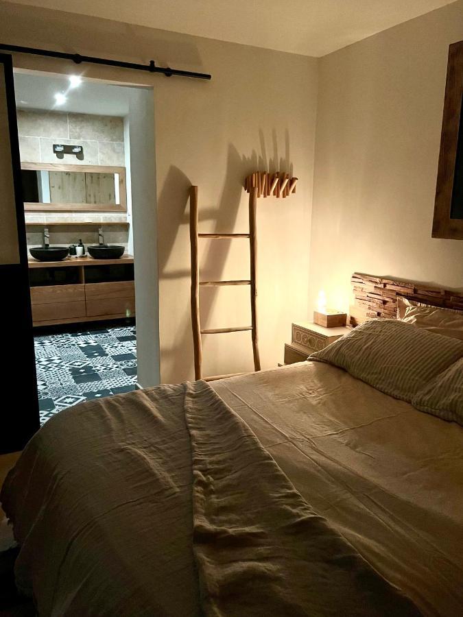 Bel Appartement 8 Personnes A Saint Chaffrey Buitenkant foto