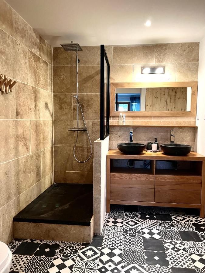 Bel Appartement 8 Personnes A Saint Chaffrey Buitenkant foto
