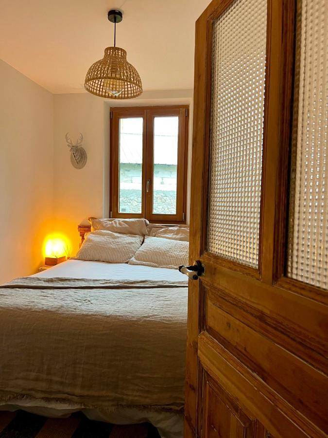 Bel Appartement 8 Personnes A Saint Chaffrey Buitenkant foto