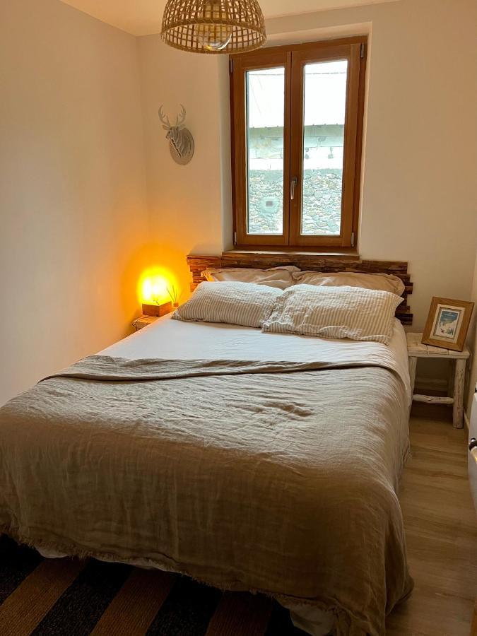 Bel Appartement 8 Personnes A Saint Chaffrey Buitenkant foto